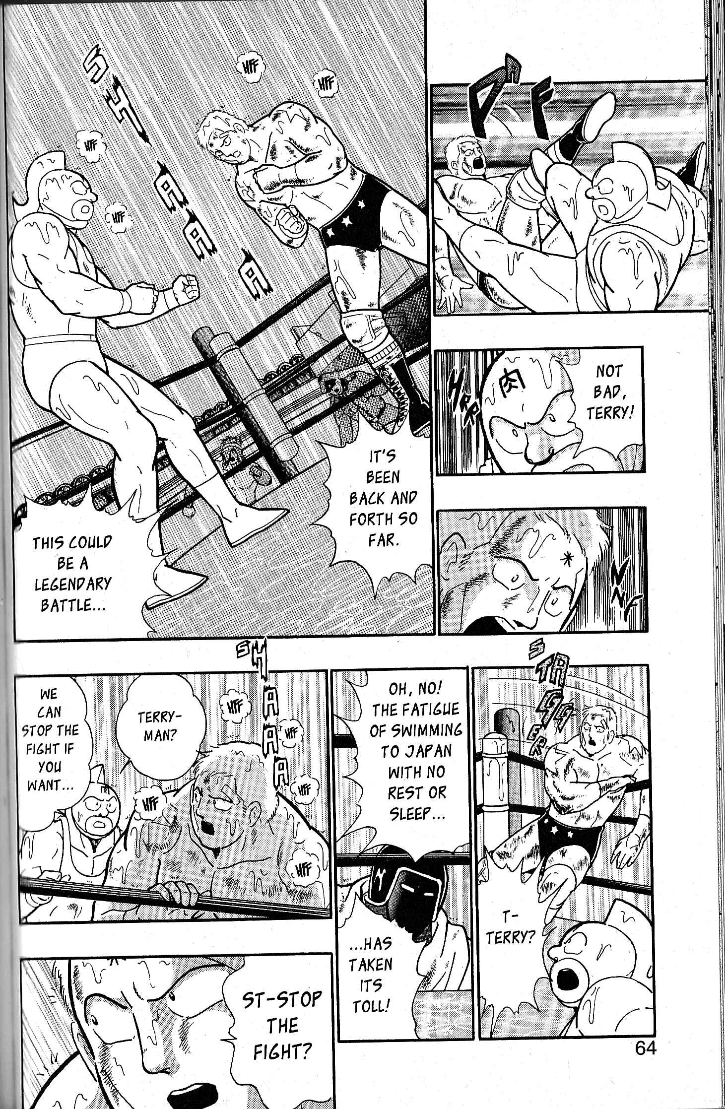 Page 64 Chapter 78.5 Kinnikuman II Sei - 2nd Generation
