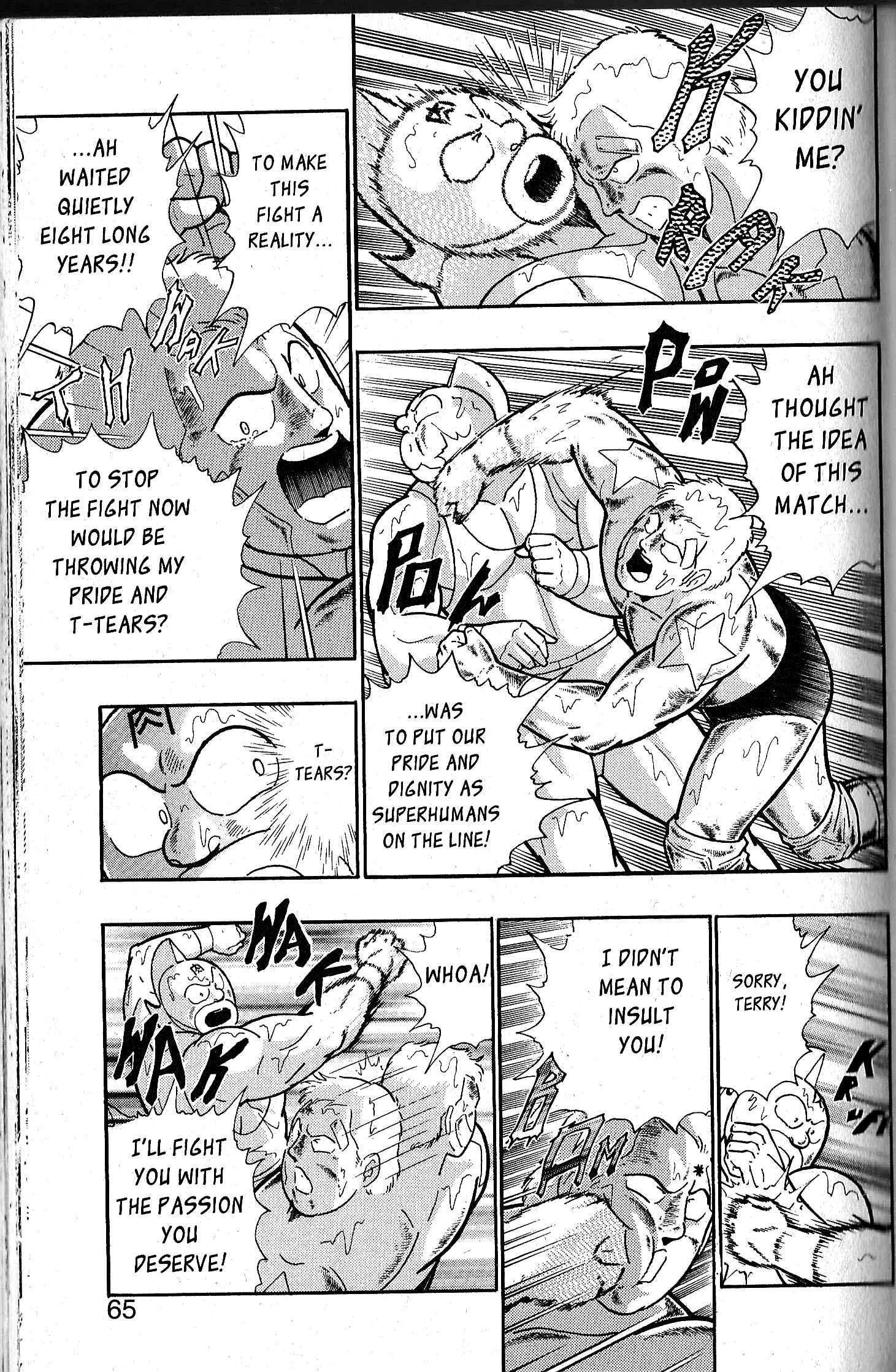 Page 65 Chapter 78.5 Kinnikuman II Sei - 2nd Generation