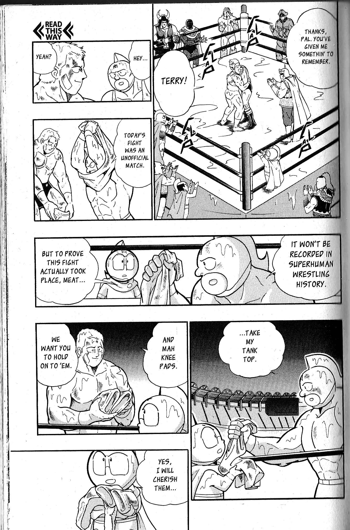 Page 71 Chapter 78.5 Kinnikuman II Sei - 2nd Generation