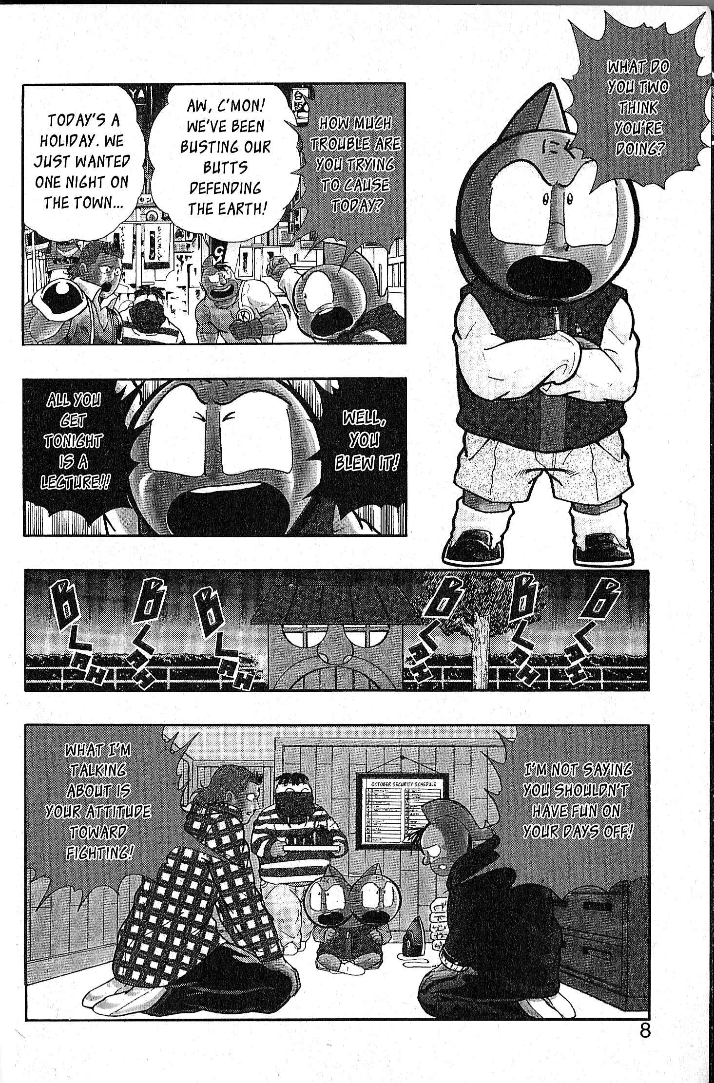 Page 8 Chapter 78.5 Kinnikuman II Sei - 2nd Generation