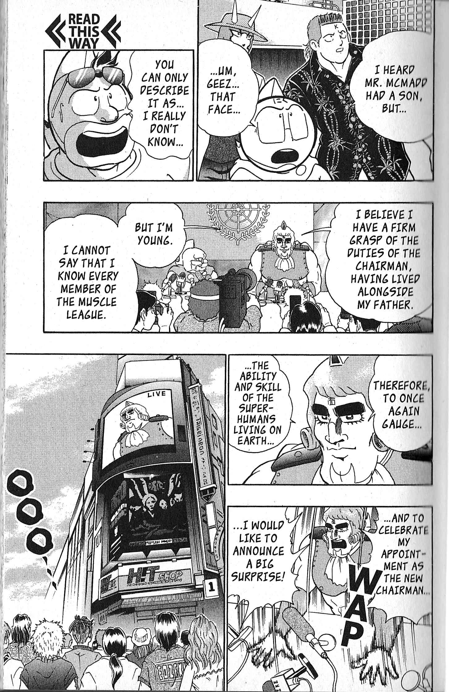 Page 15 Chapter 119 Kinnikuman II Sei - 2nd Generation