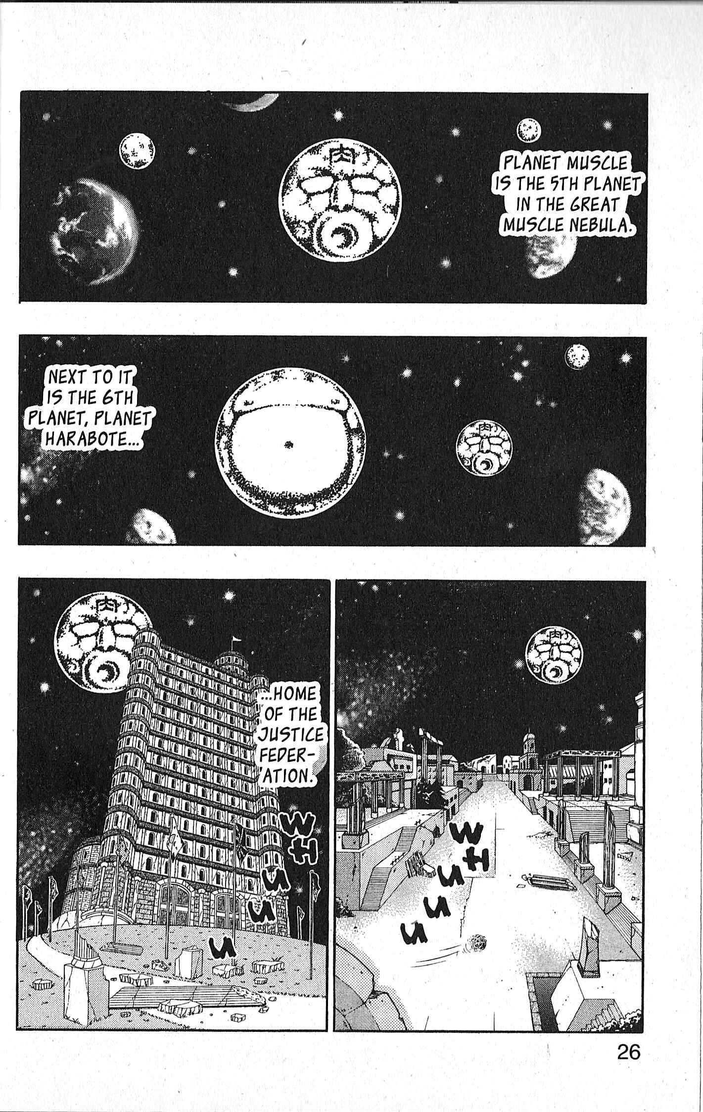 Page 2 Chapter 119 Kinnikuman II Sei - 2nd Generation