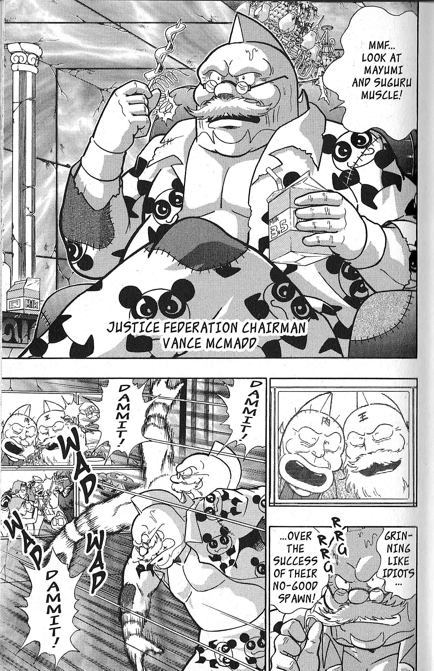 Page 5 Chapter 119 Kinnikuman II Sei - 2nd Generation