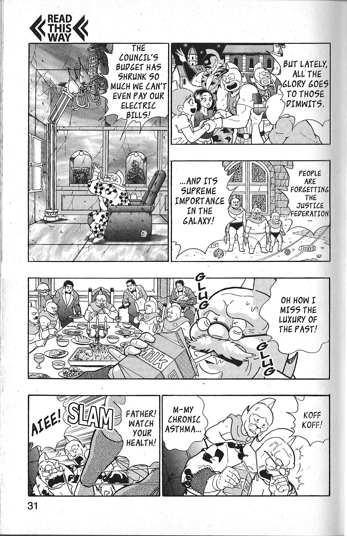 Page 7 Chapter 119 Kinnikuman II Sei - 2nd Generation
