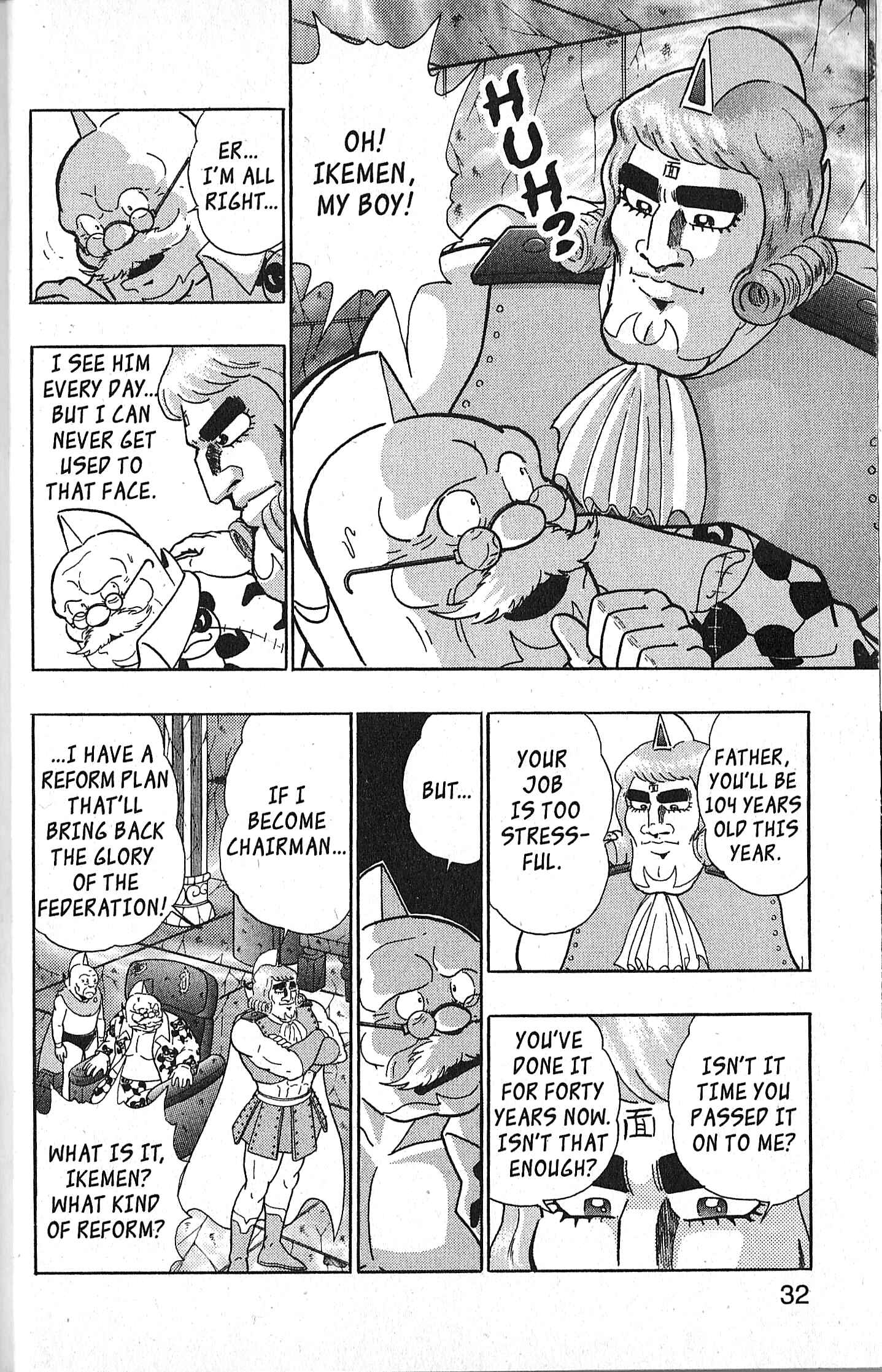 Page 8 Chapter 119 Kinnikuman II Sei - 2nd Generation