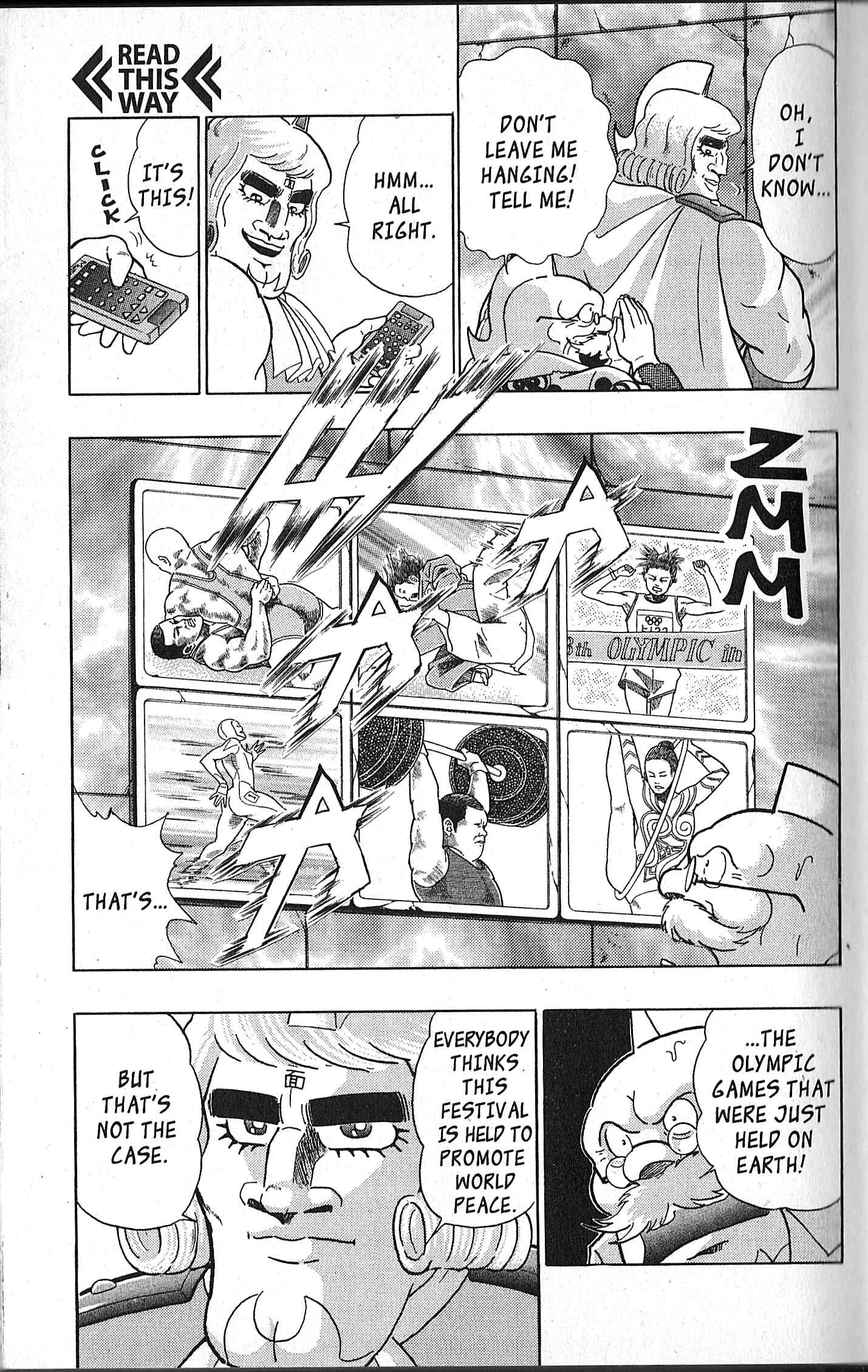 Page 9 Chapter 119 Kinnikuman II Sei - 2nd Generation