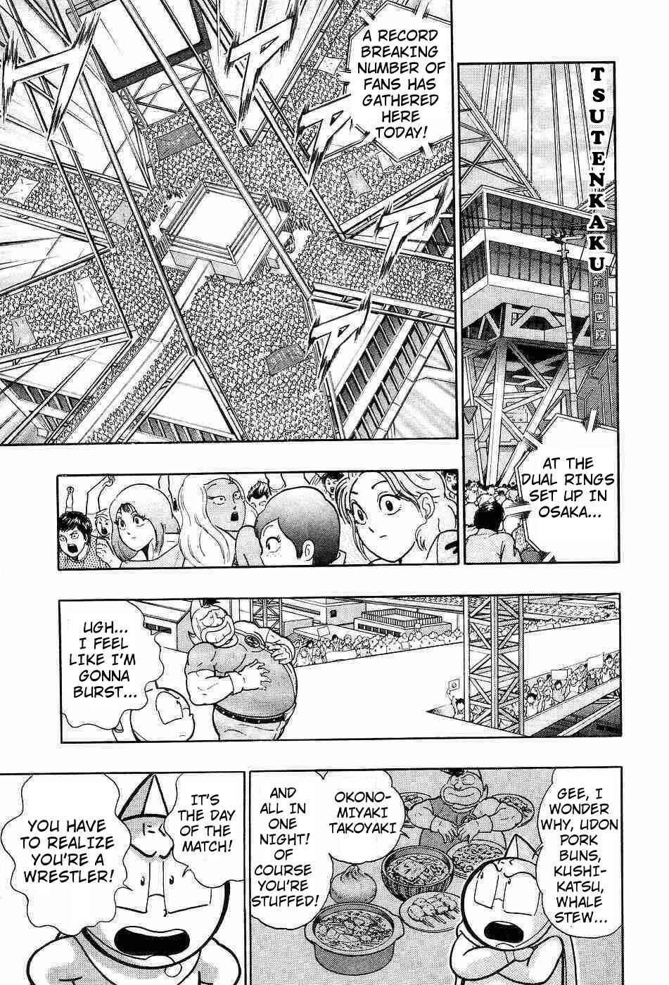 Page 12 Chapter 156 Kinnikuman II Sei - 2nd Generation