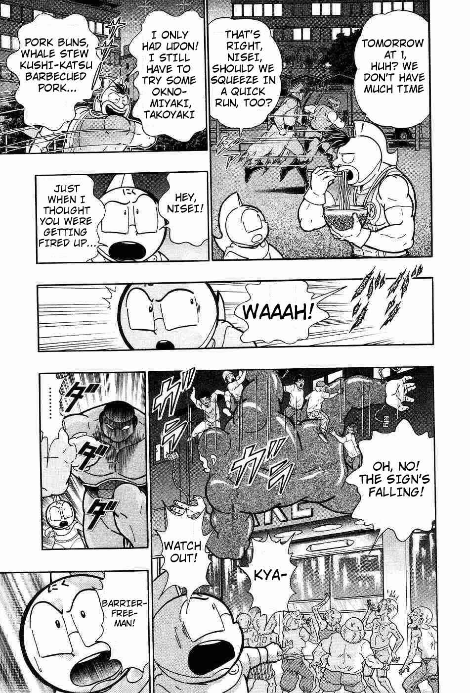 Page 8 Chapter 156 Kinnikuman II Sei - 2nd Generation