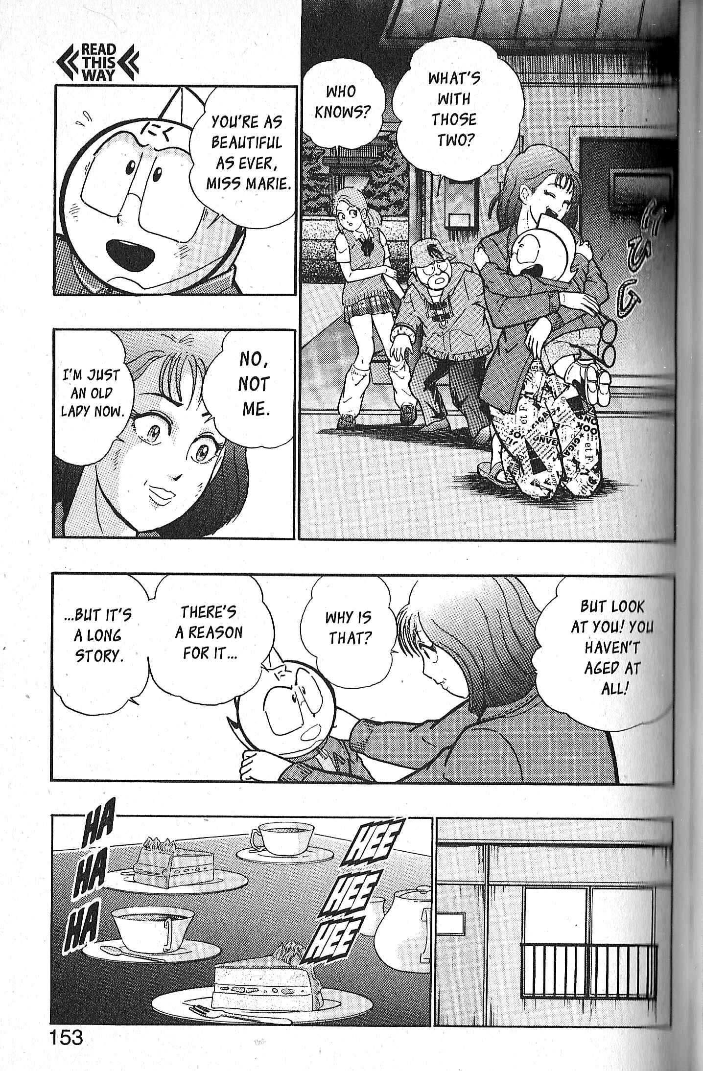 Page 13 Chapter 75 Kinnikuman II Sei - 2nd Generation