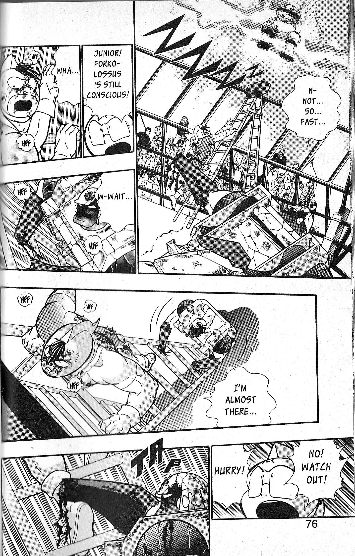 Page 12 Chapter 89 Kinnikuman II Sei - 2nd Generation