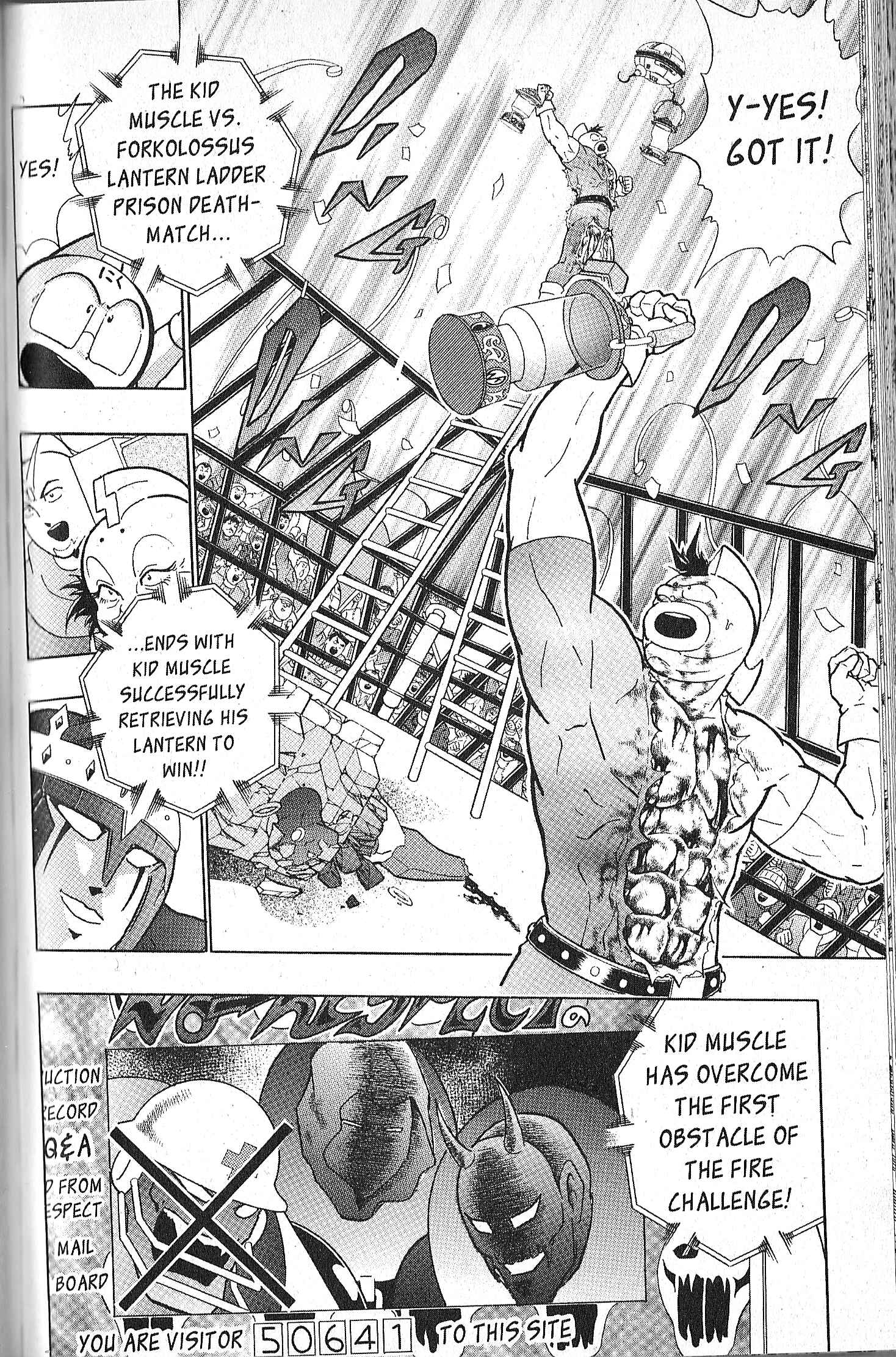 Page 14 Chapter 89 Kinnikuman II Sei - 2nd Generation