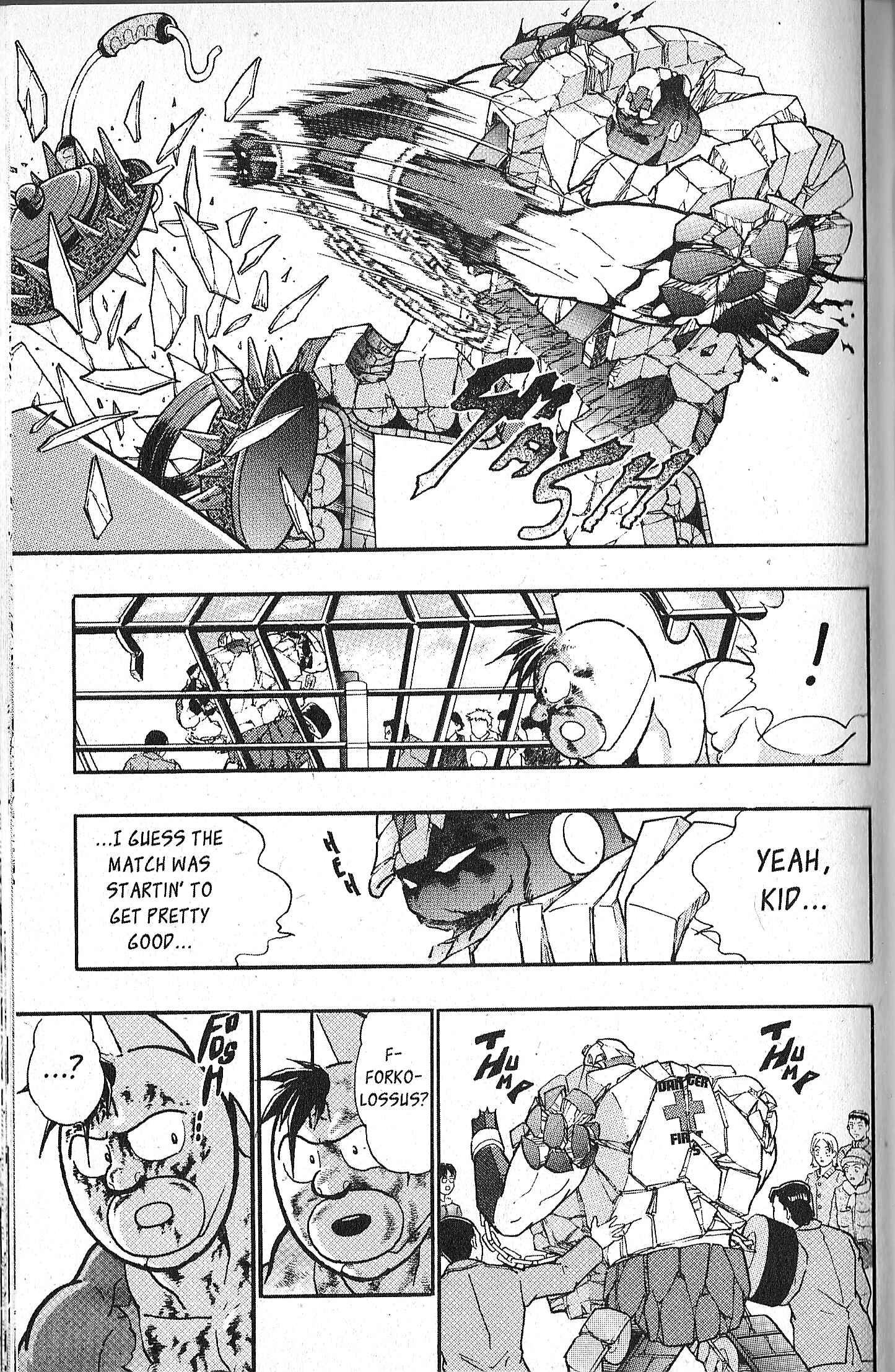 Page 19 Chapter 89 Kinnikuman II Sei - 2nd Generation