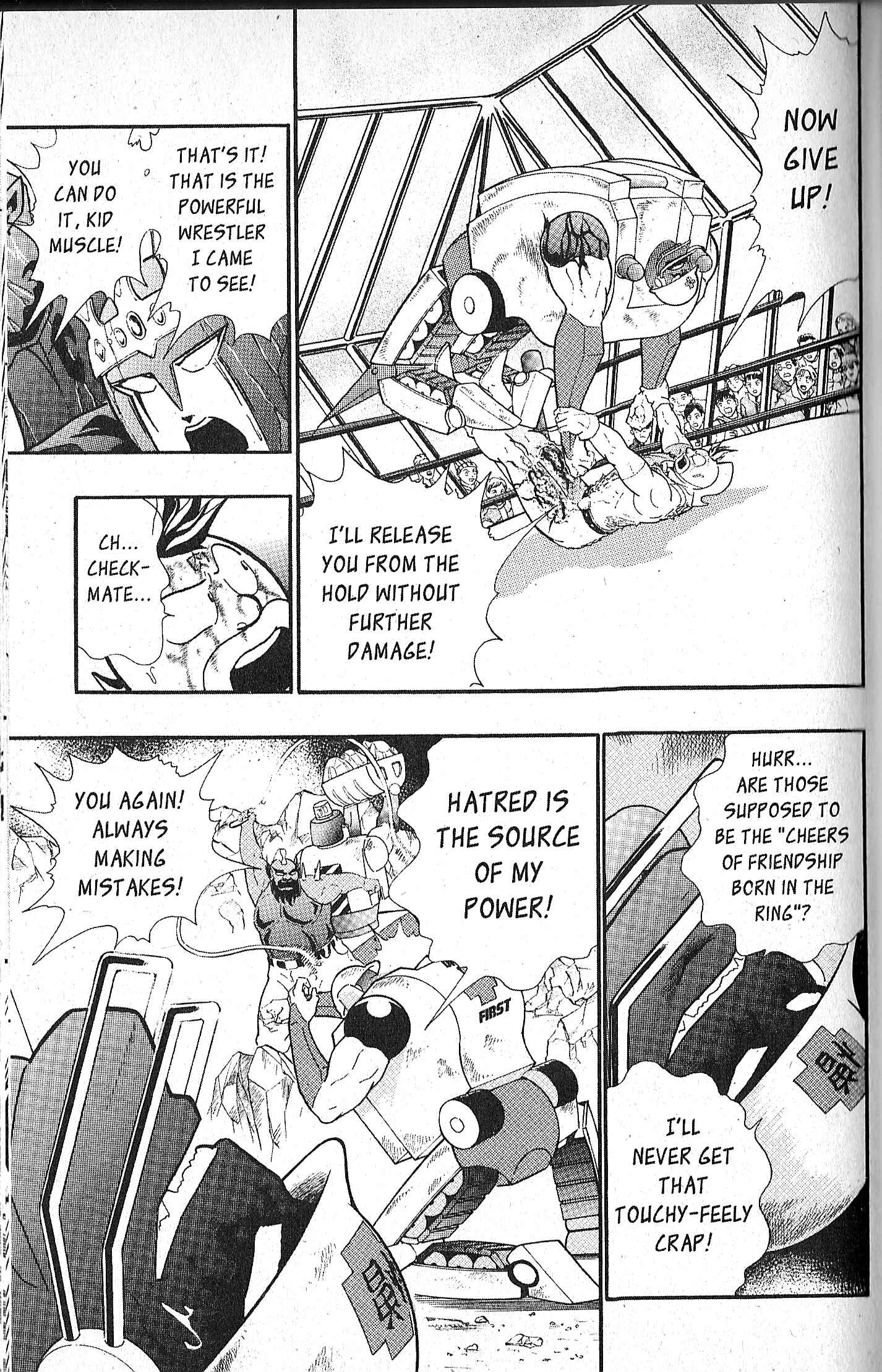 Page 3 Chapter 89 Kinnikuman II Sei - 2nd Generation