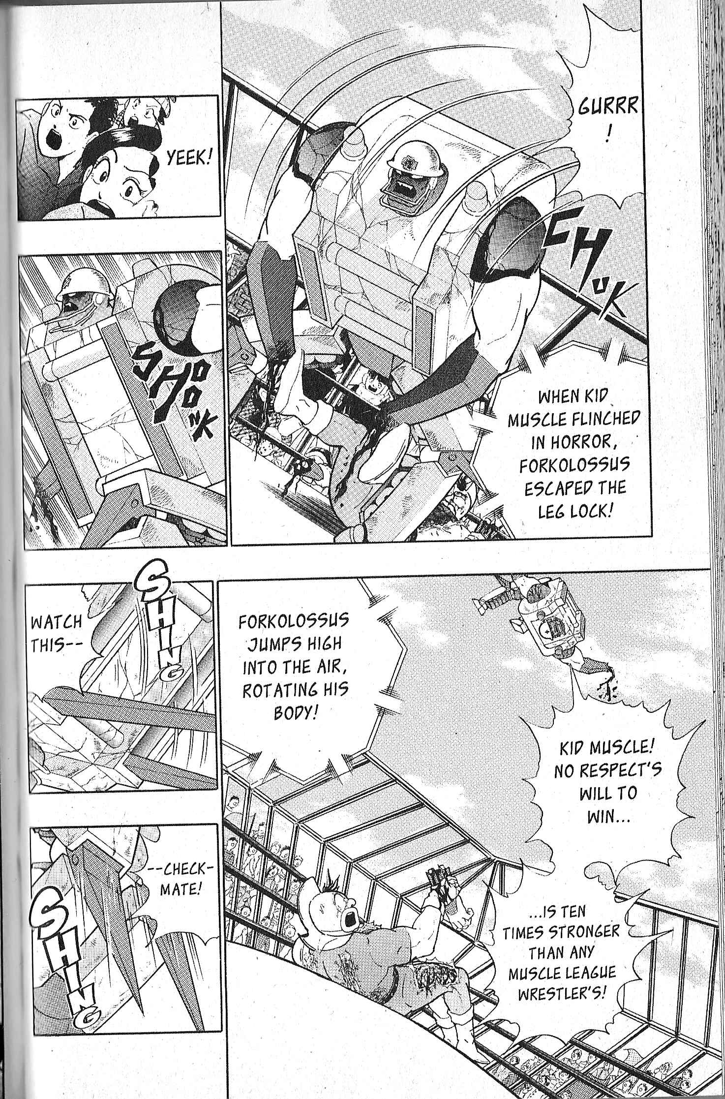 Page 6 Chapter 89 Kinnikuman II Sei - 2nd Generation