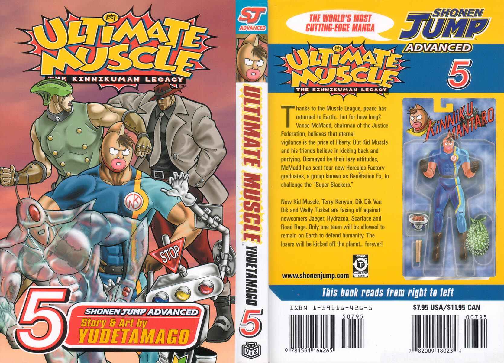 Page 1 Chapter 36 Kinnikuman II Sei - 2nd Generation