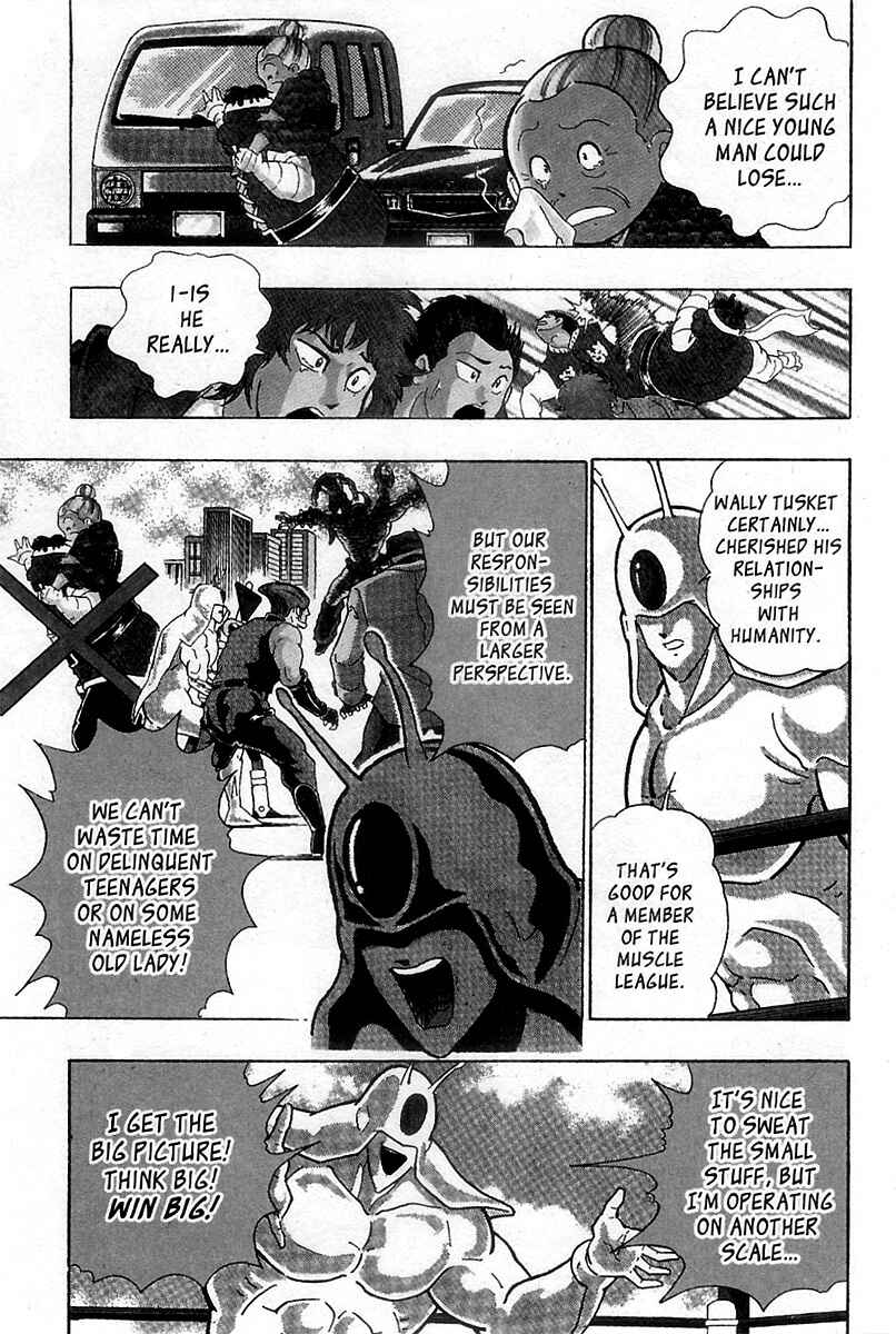 Page 12 Chapter 36 Kinnikuman II Sei - 2nd Generation