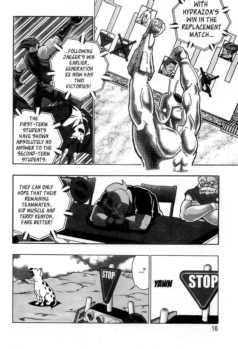 Page 13 Chapter 36 Kinnikuman II Sei - 2nd Generation