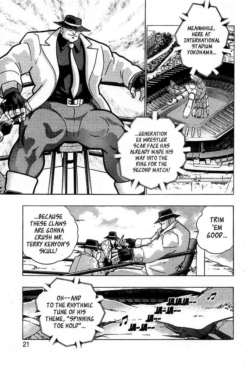 Page 18 Chapter 36 Kinnikuman II Sei - 2nd Generation