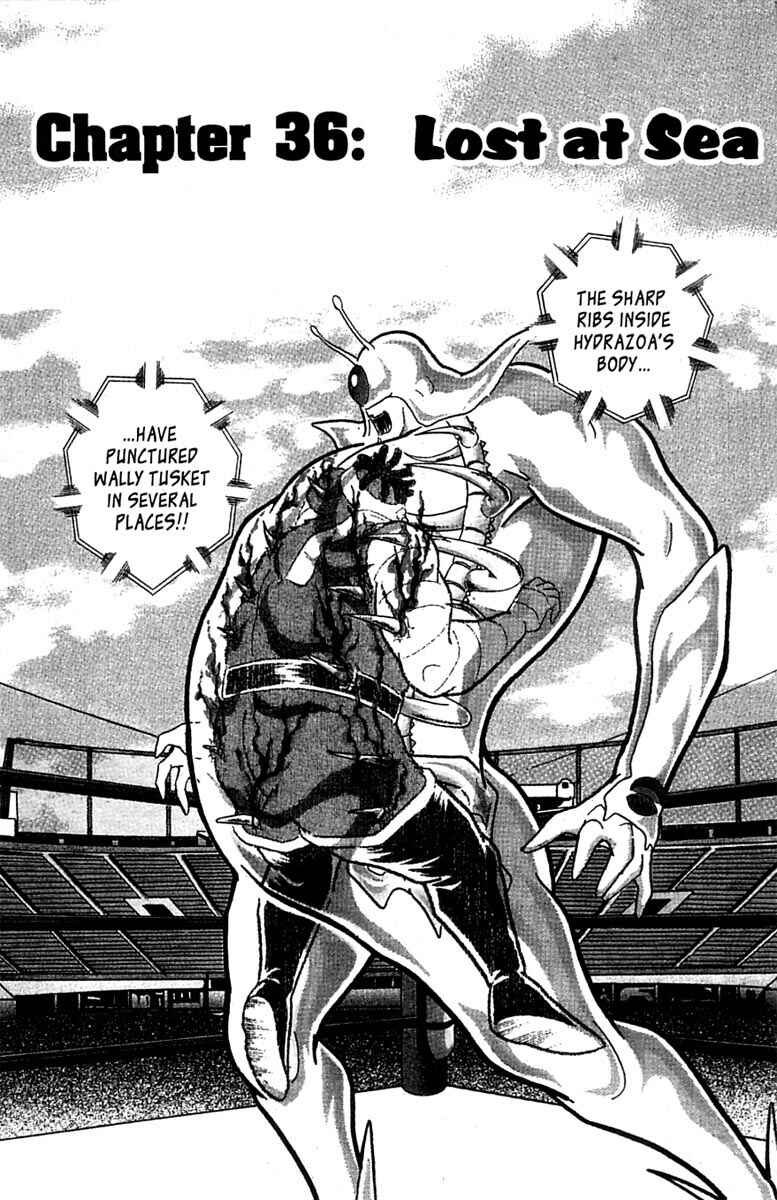 Page 2 Chapter 36 Kinnikuman II Sei - 2nd Generation