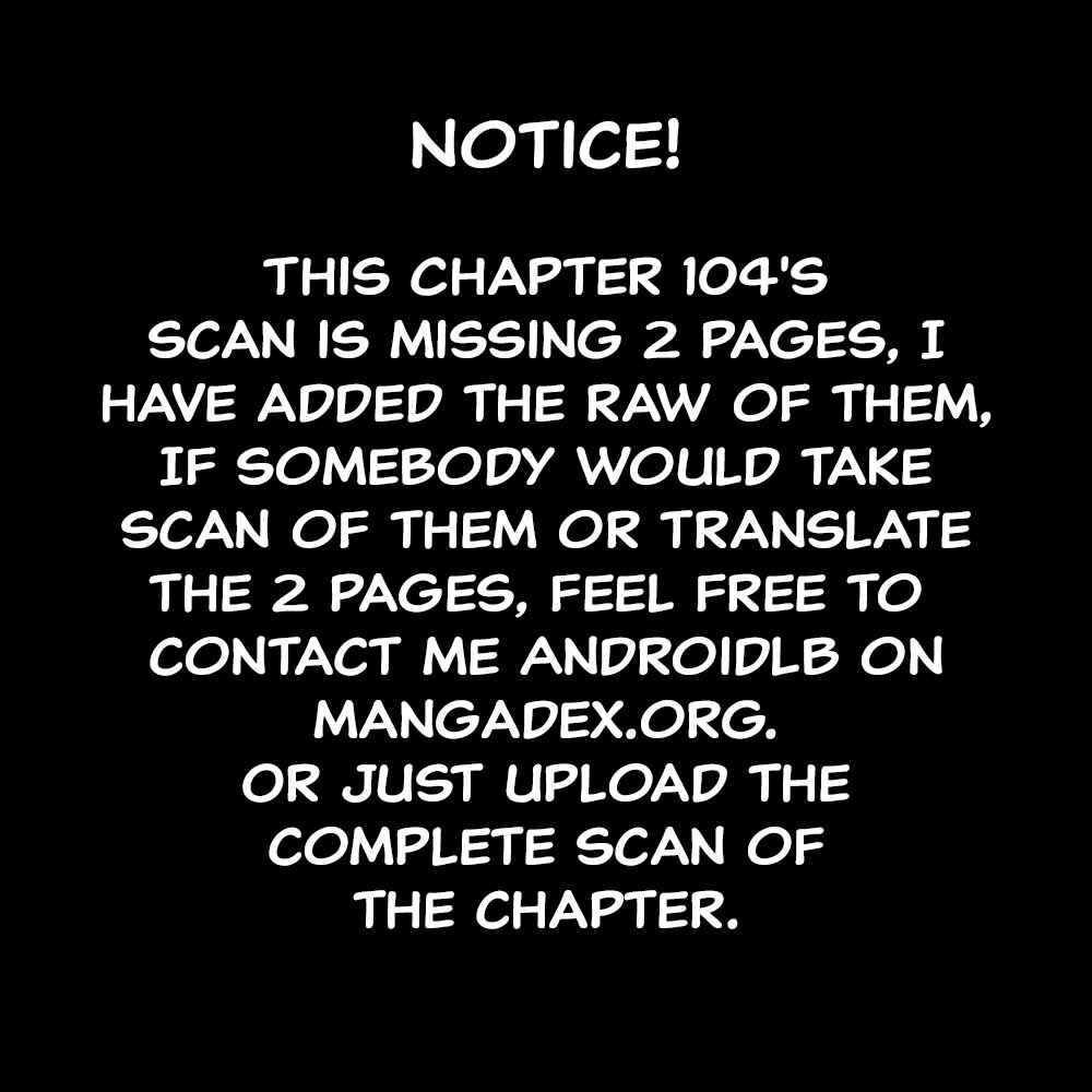 Page 1 Chapter 104 Kinnikuman II Sei - 2nd Generation