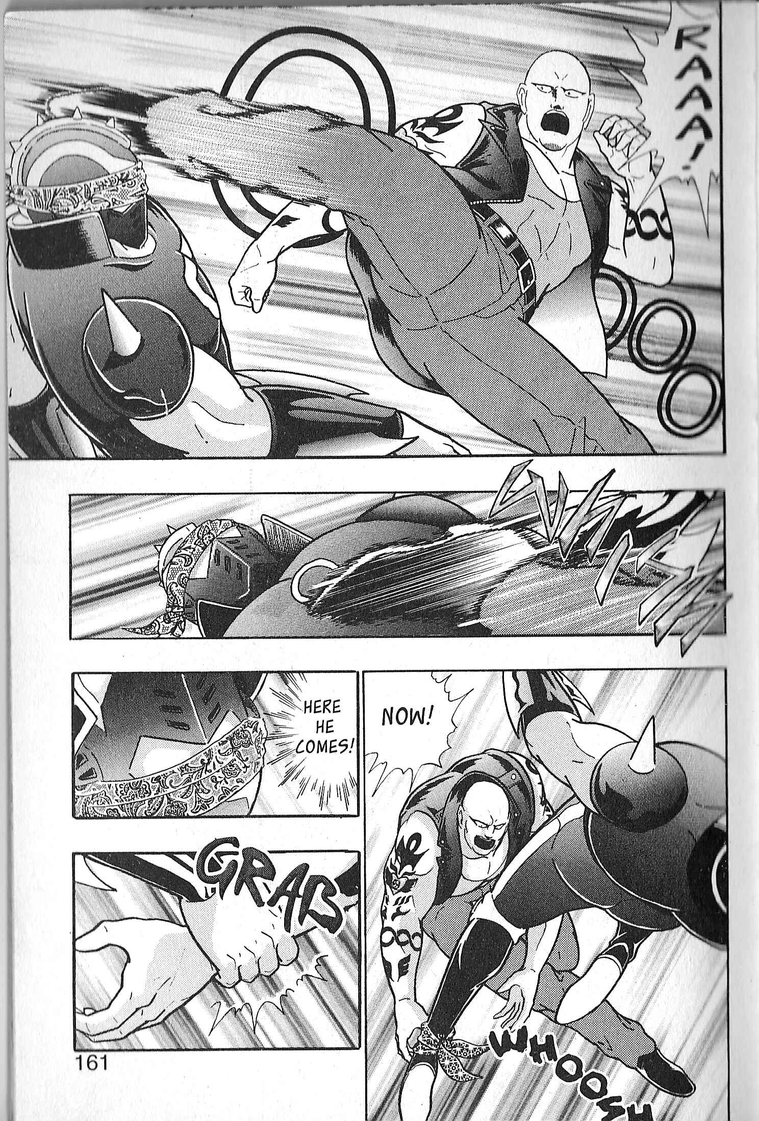 Page 18 Chapter 104 Kinnikuman II Sei - 2nd Generation