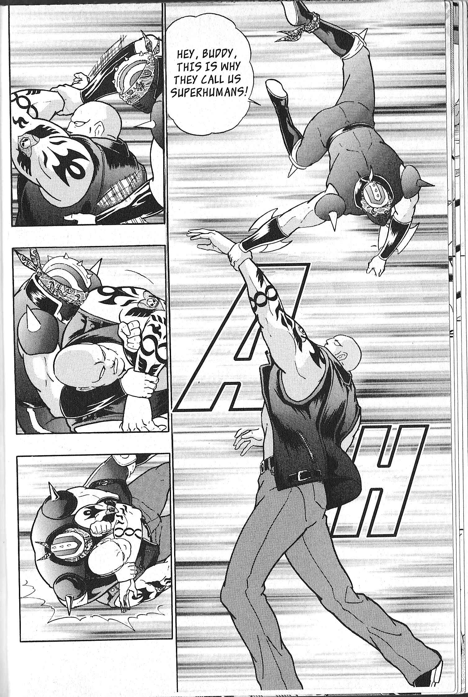 Page 19 Chapter 104 Kinnikuman II Sei - 2nd Generation