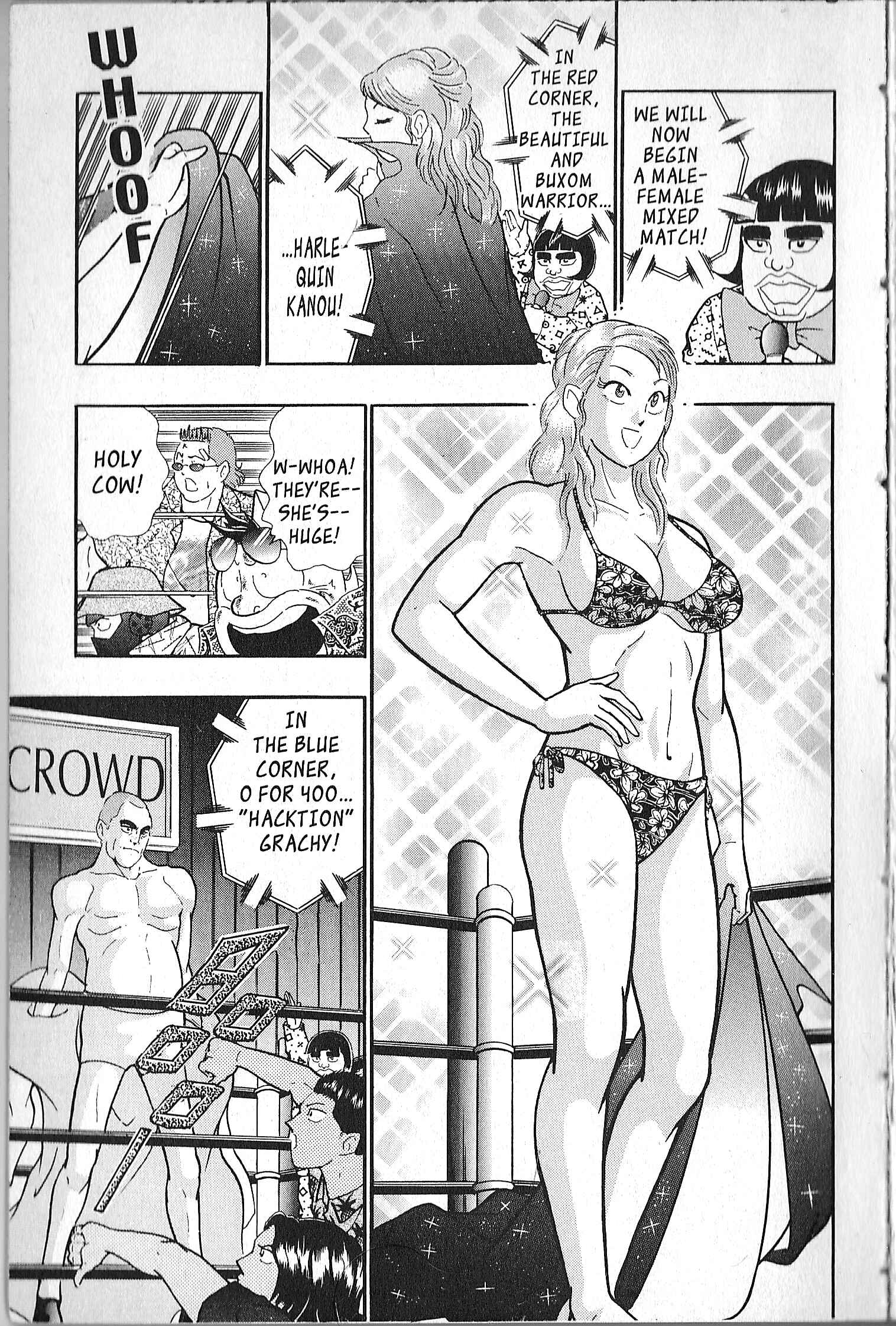 Page 8 Chapter 104 Kinnikuman II Sei - 2nd Generation