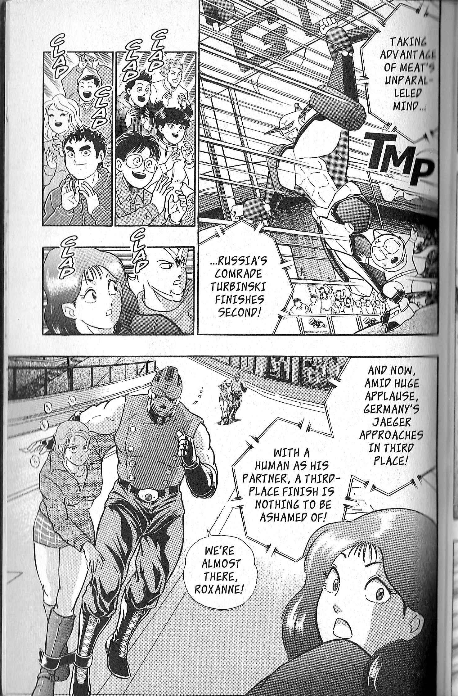 Page 15 Chapter 138 Kinnikuman II Sei - 2nd Generation