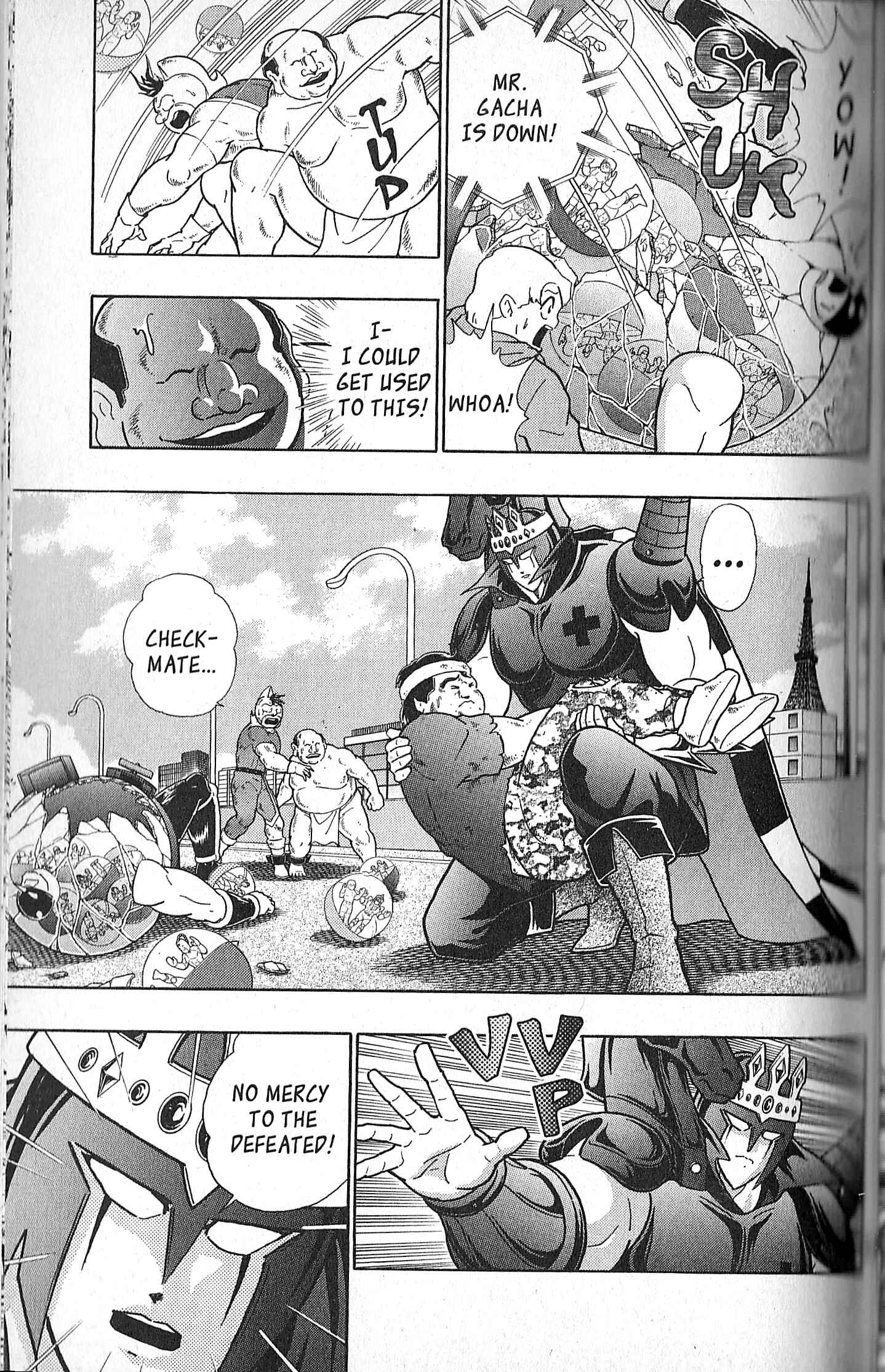 Page 3 Chapter 138 Kinnikuman II Sei - 2nd Generation