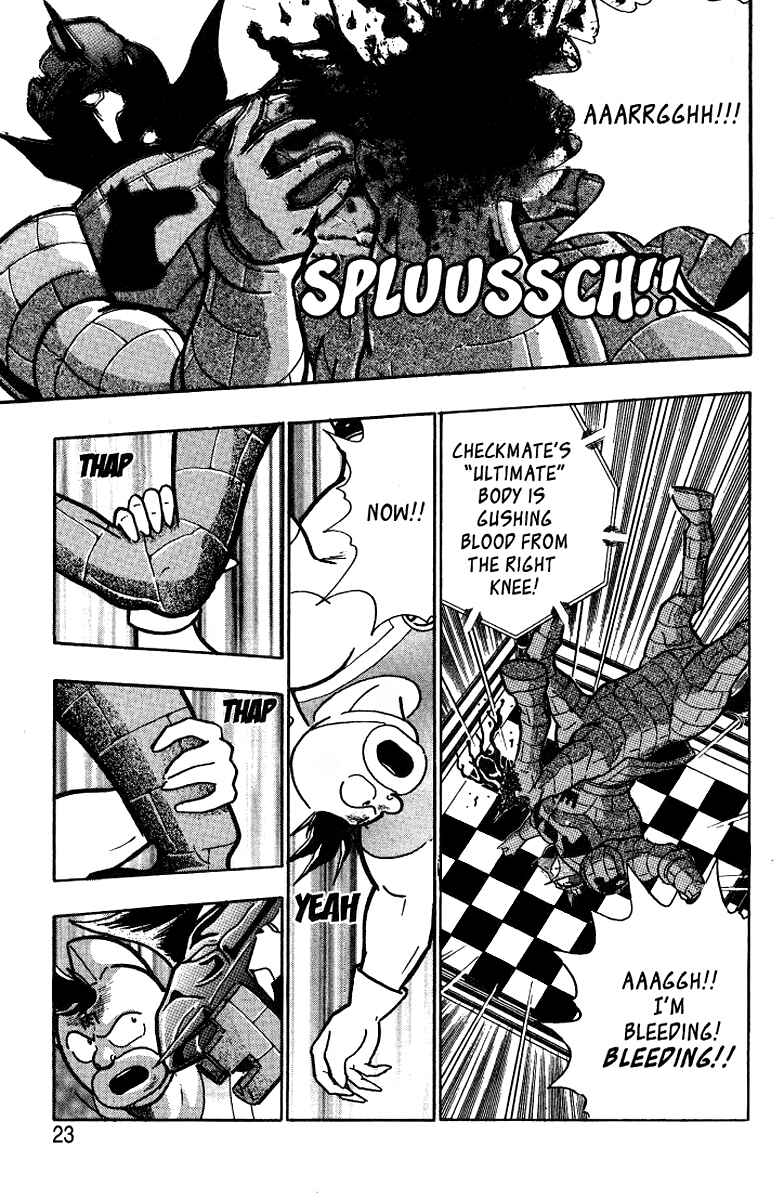 Page 20 Chapter 26 Kinnikuman II Sei - 2nd Generation