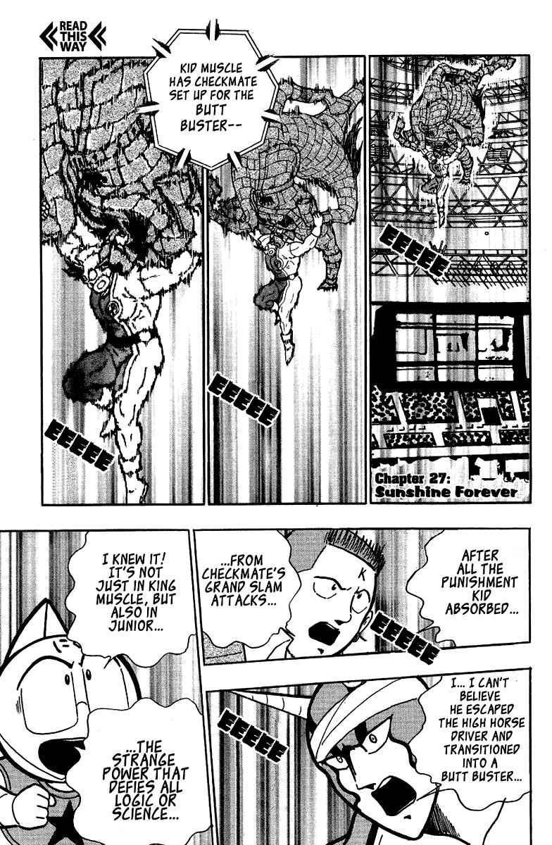 Page 22 Chapter 26 Kinnikuman II Sei - 2nd Generation