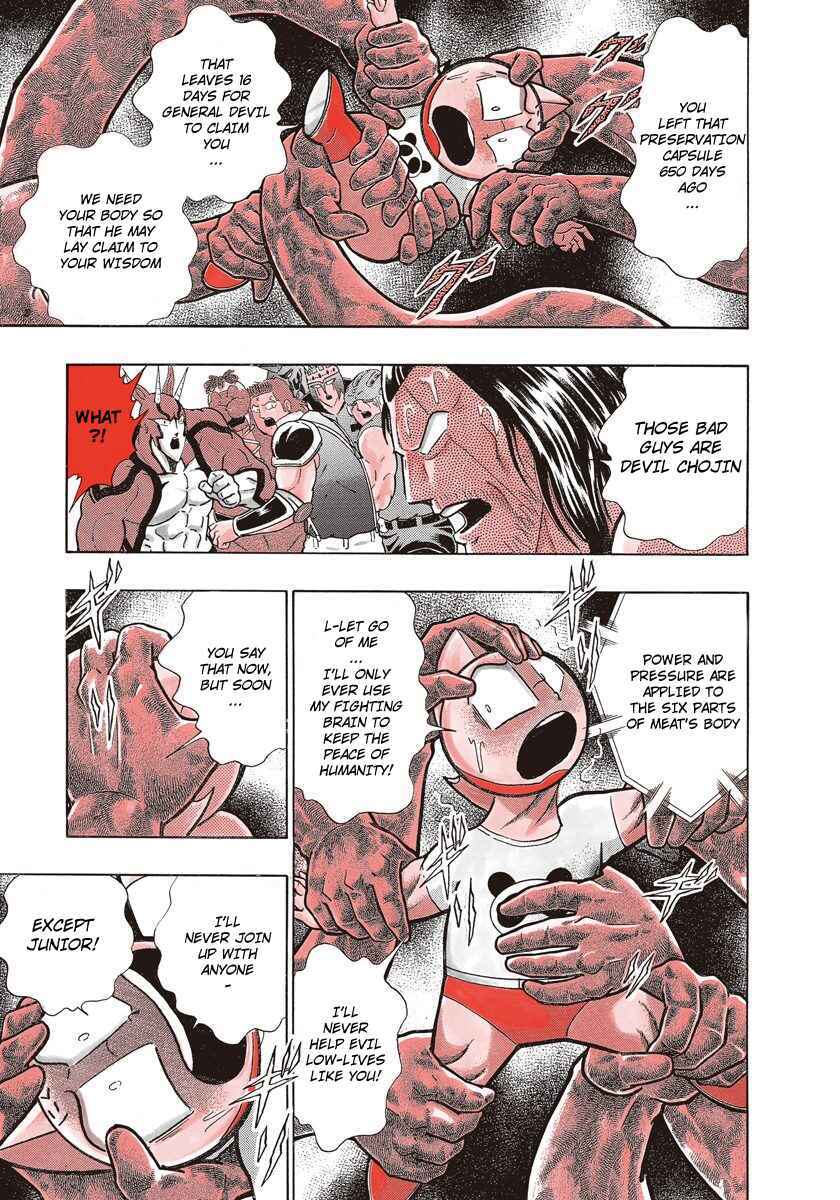 Page 9 Chapter 215 Kinnikuman II Sei - 2nd Generation