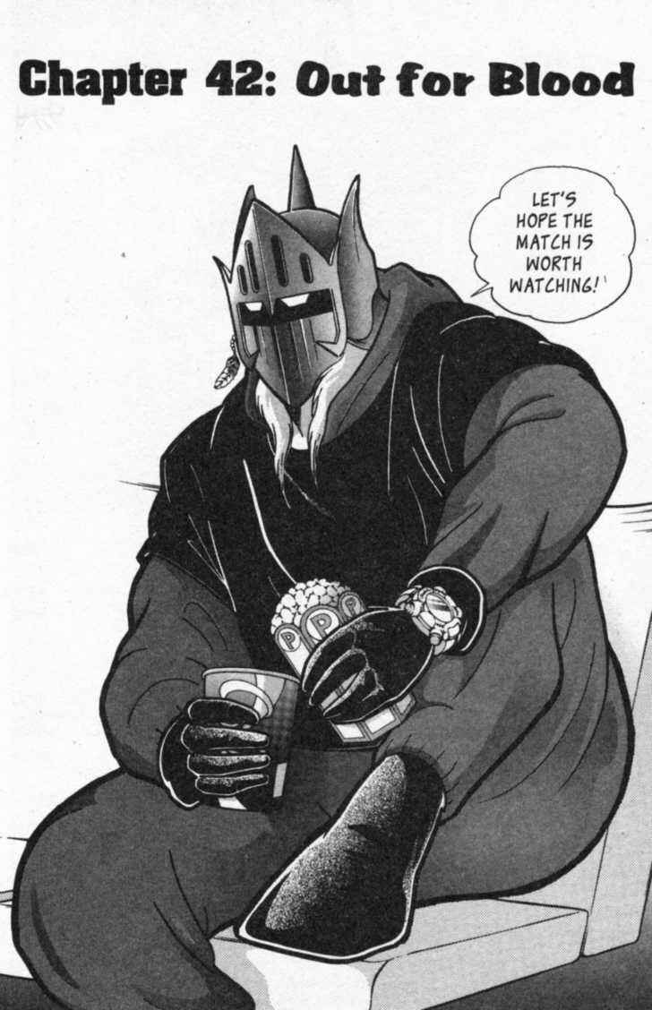 Page 1 Chapter 42 Kinnikuman II Sei - 2nd Generation