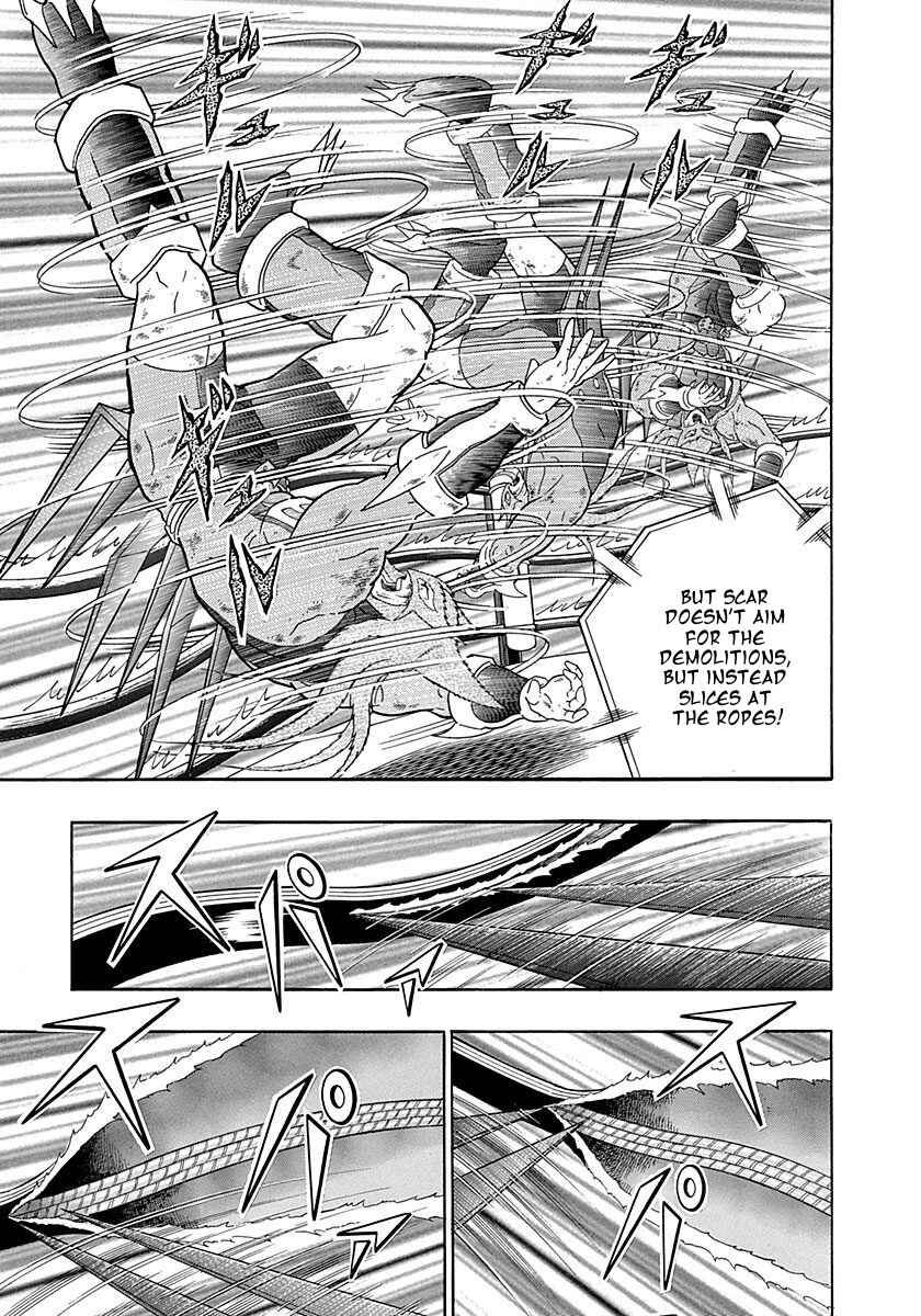 Page 19 Chapter 255 Kinnikuman II Sei - 2nd Generation