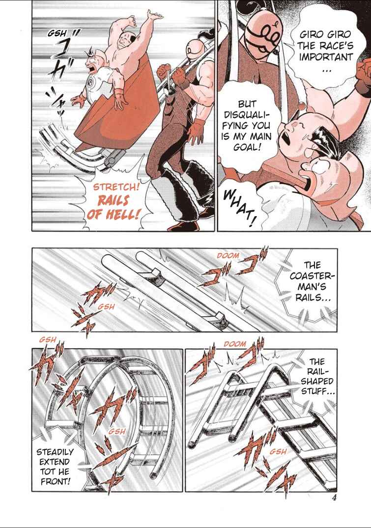 Page 8 Chapter 139 Kinnikuman II Sei - 2nd Generation