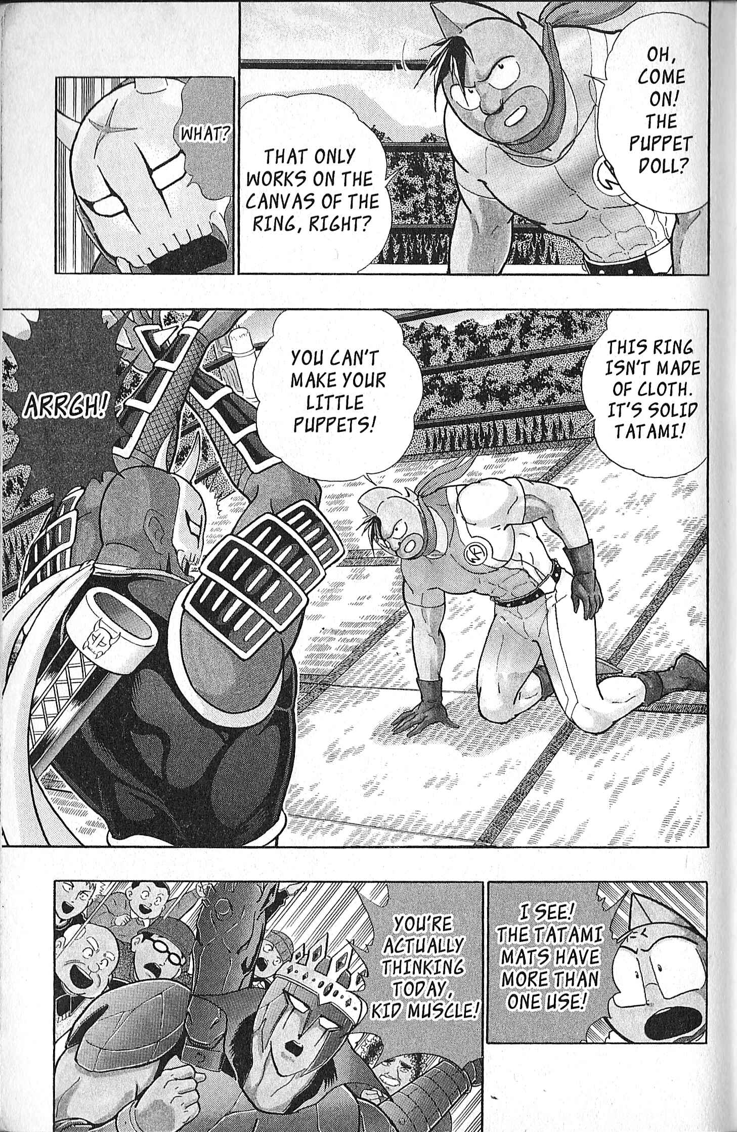 Page 12 Chapter 97 Kinnikuman II Sei - 2nd Generation