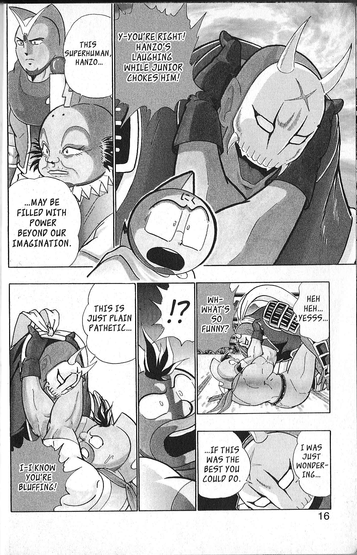 Page 15 Chapter 97 Kinnikuman II Sei - 2nd Generation