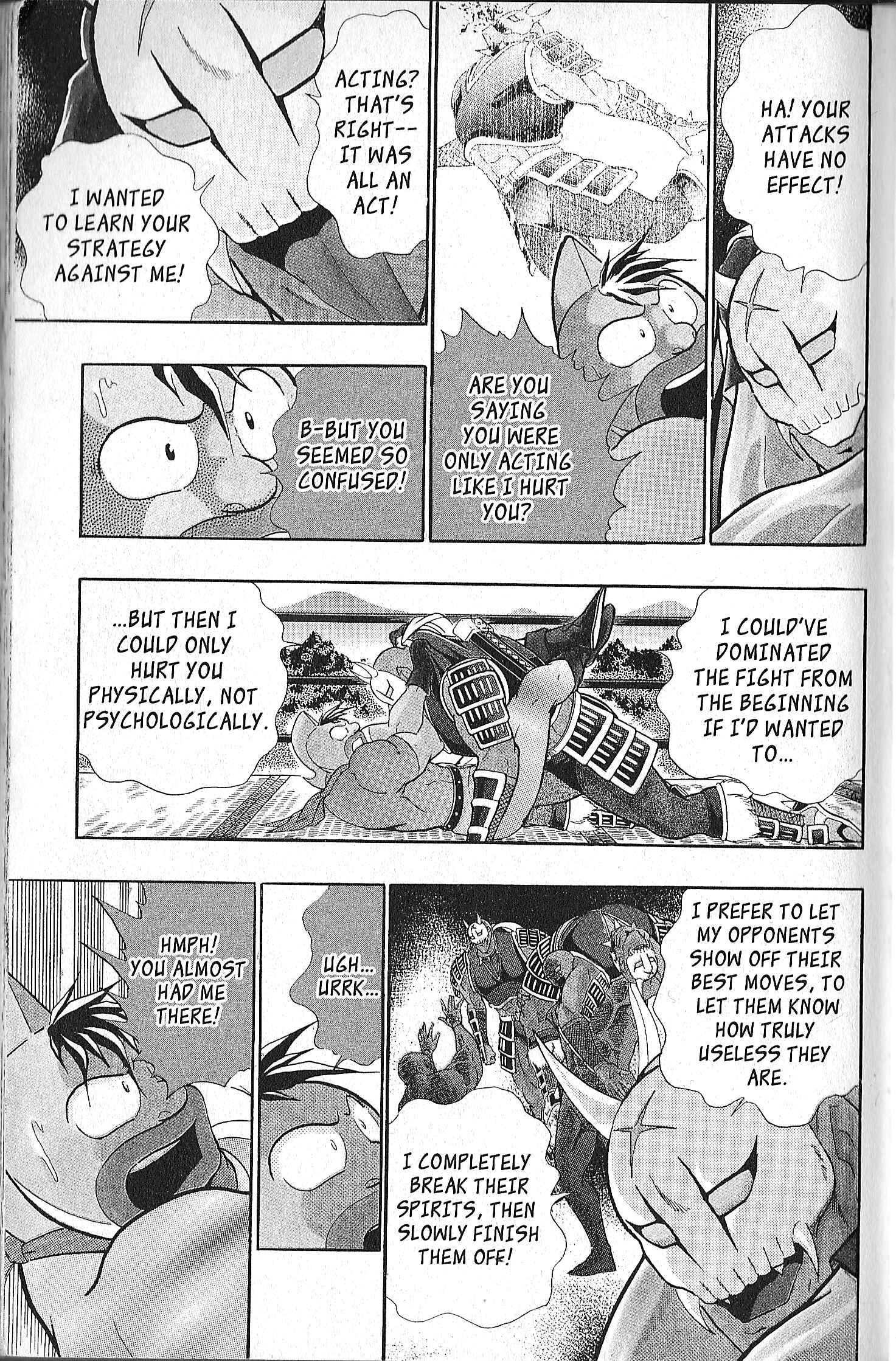 Page 16 Chapter 97 Kinnikuman II Sei - 2nd Generation