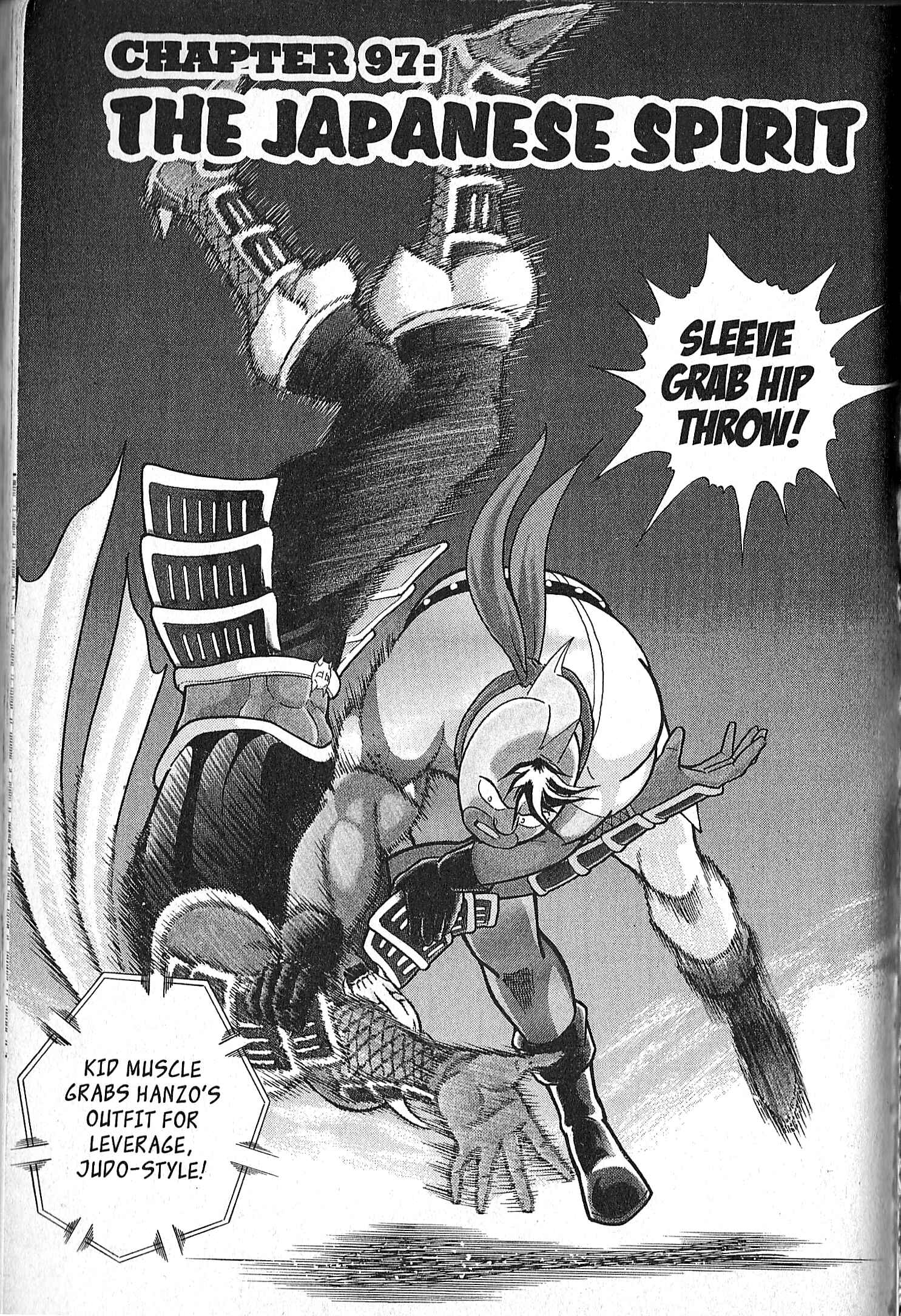 Page 6 Chapter 97 Kinnikuman II Sei - 2nd Generation