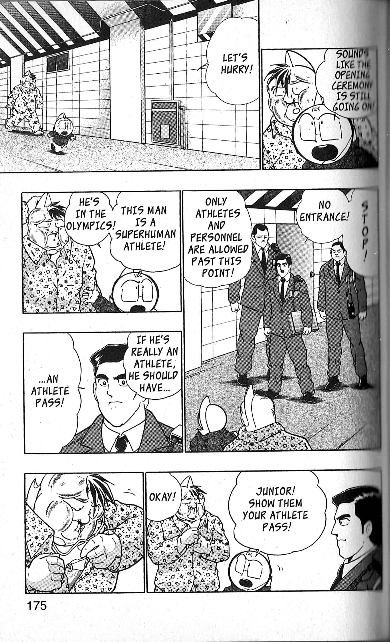Page 10 Chapter 126 Kinnikuman II Sei - 2nd Generation