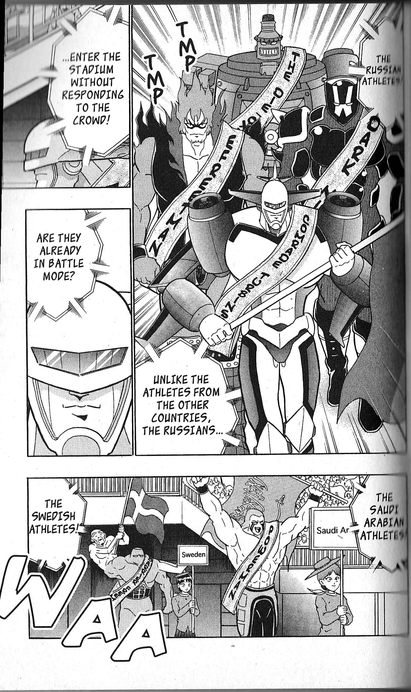 Page 18 Chapter 126 Kinnikuman II Sei - 2nd Generation