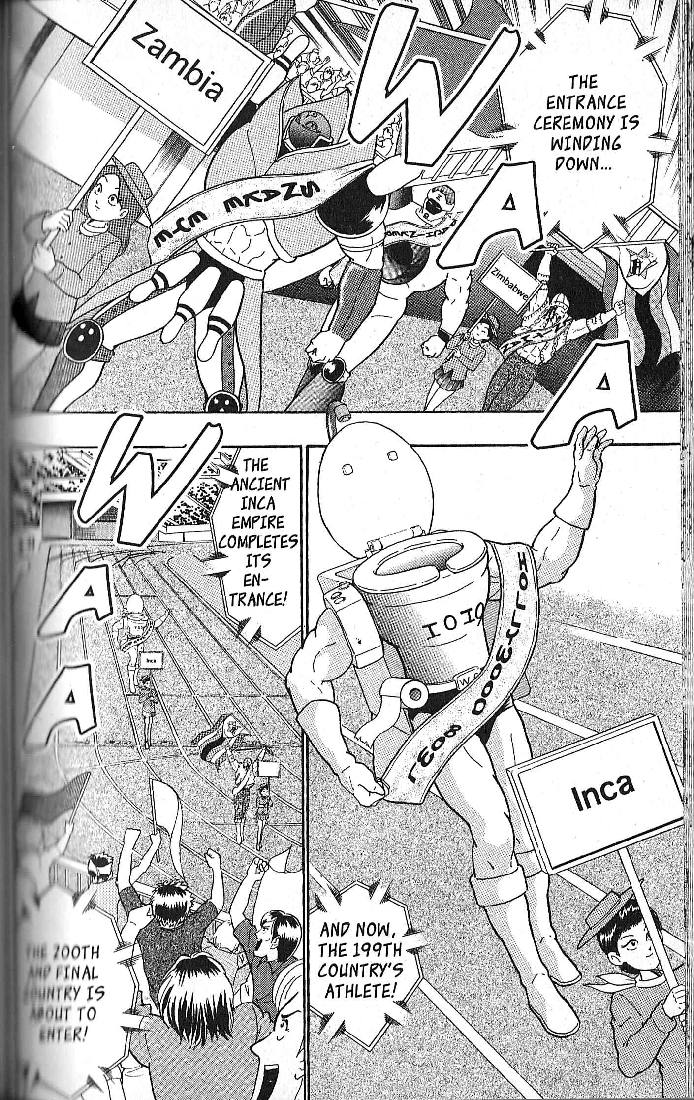 Page 21 Chapter 126 Kinnikuman II Sei - 2nd Generation