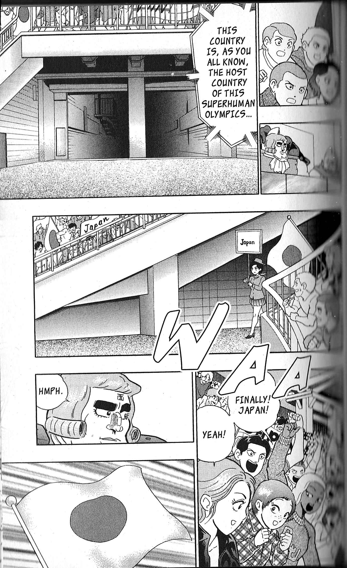 Page 22 Chapter 126 Kinnikuman II Sei - 2nd Generation