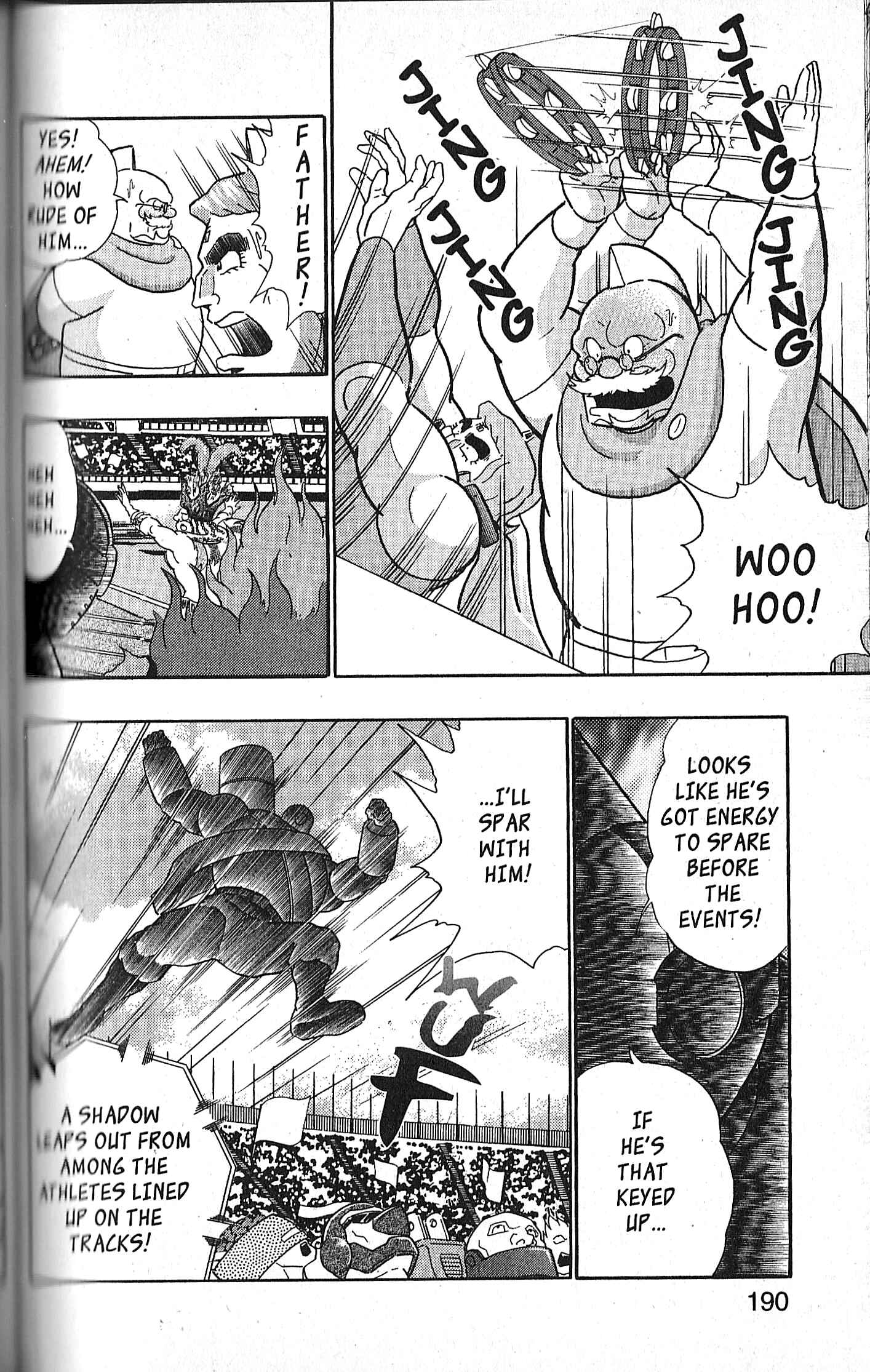 Page 25 Chapter 126 Kinnikuman II Sei - 2nd Generation