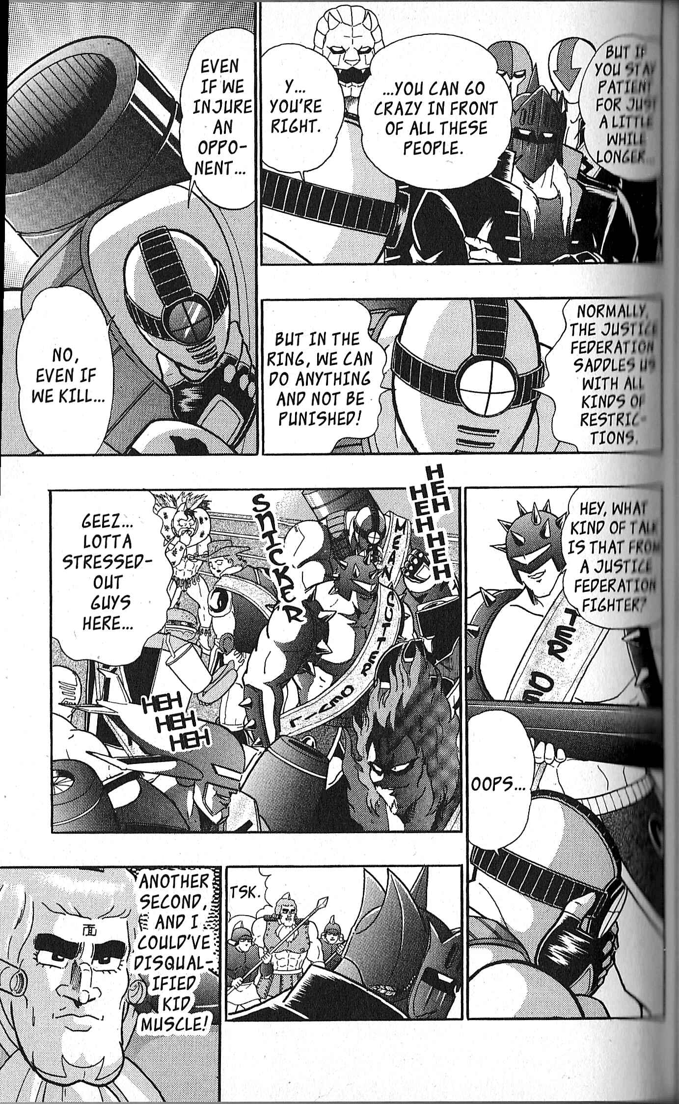 Page 28 Chapter 126 Kinnikuman II Sei - 2nd Generation