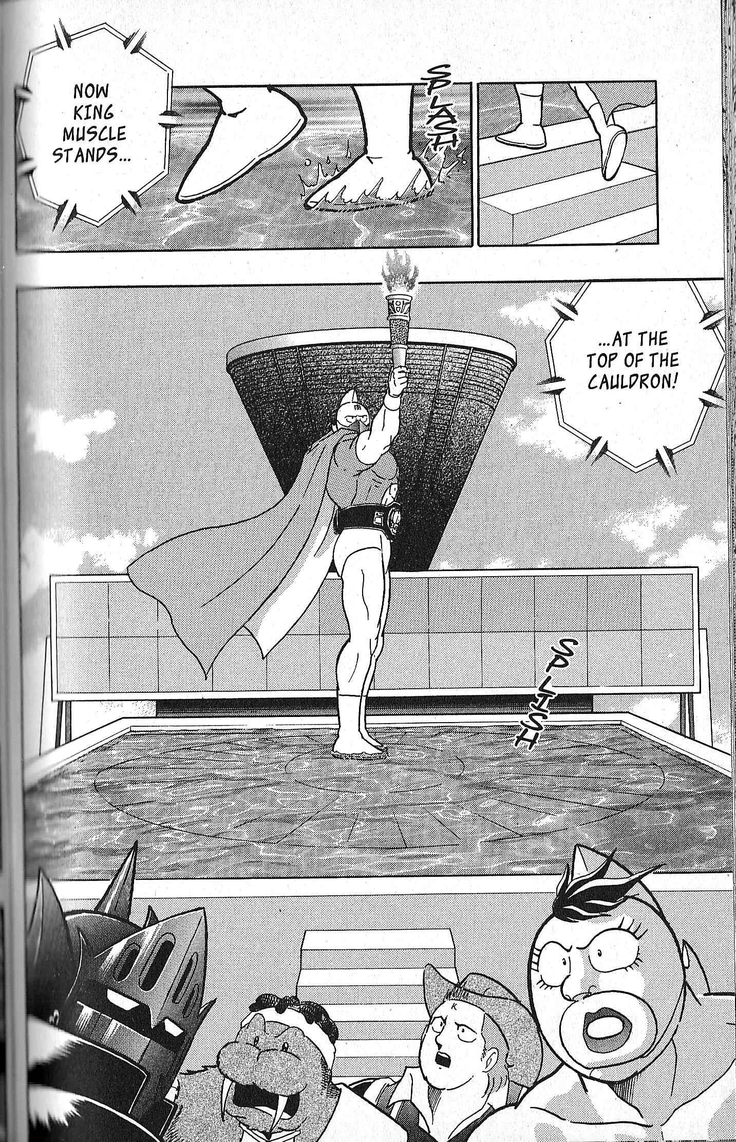 Page 35 Chapter 126 Kinnikuman II Sei - 2nd Generation