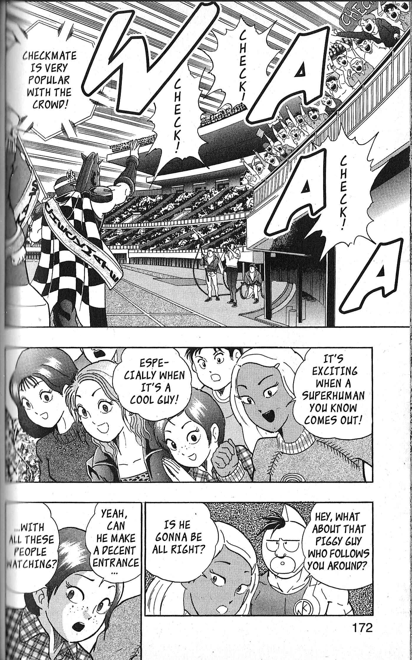 Page 7 Chapter 126 Kinnikuman II Sei - 2nd Generation