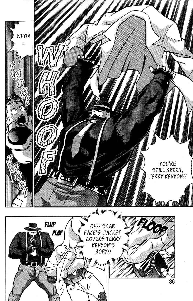Page 12 Chapter 37 Kinnikuman II Sei - 2nd Generation