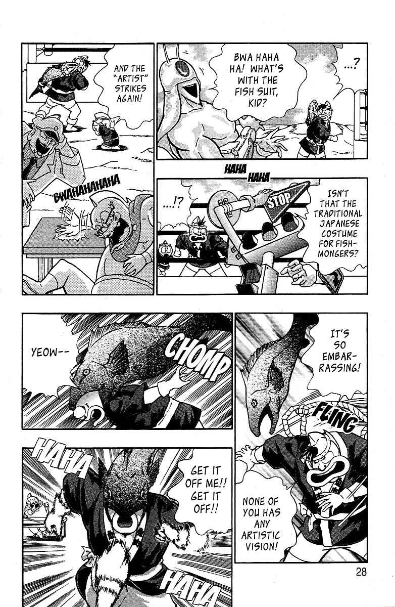 Page 4 Chapter 37 Kinnikuman II Sei - 2nd Generation