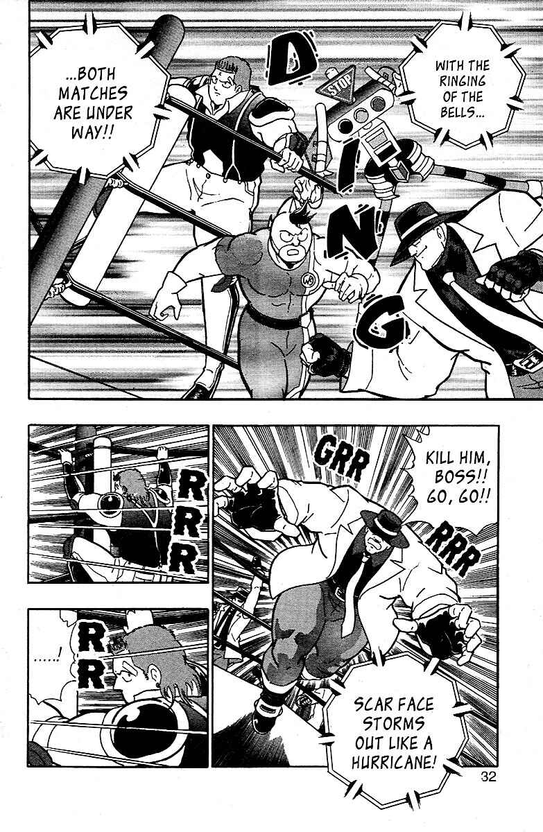 Page 8 Chapter 37 Kinnikuman II Sei - 2nd Generation